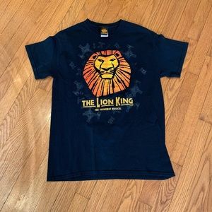 Vintage Disney 2004 The Lion King Broadway show shirt